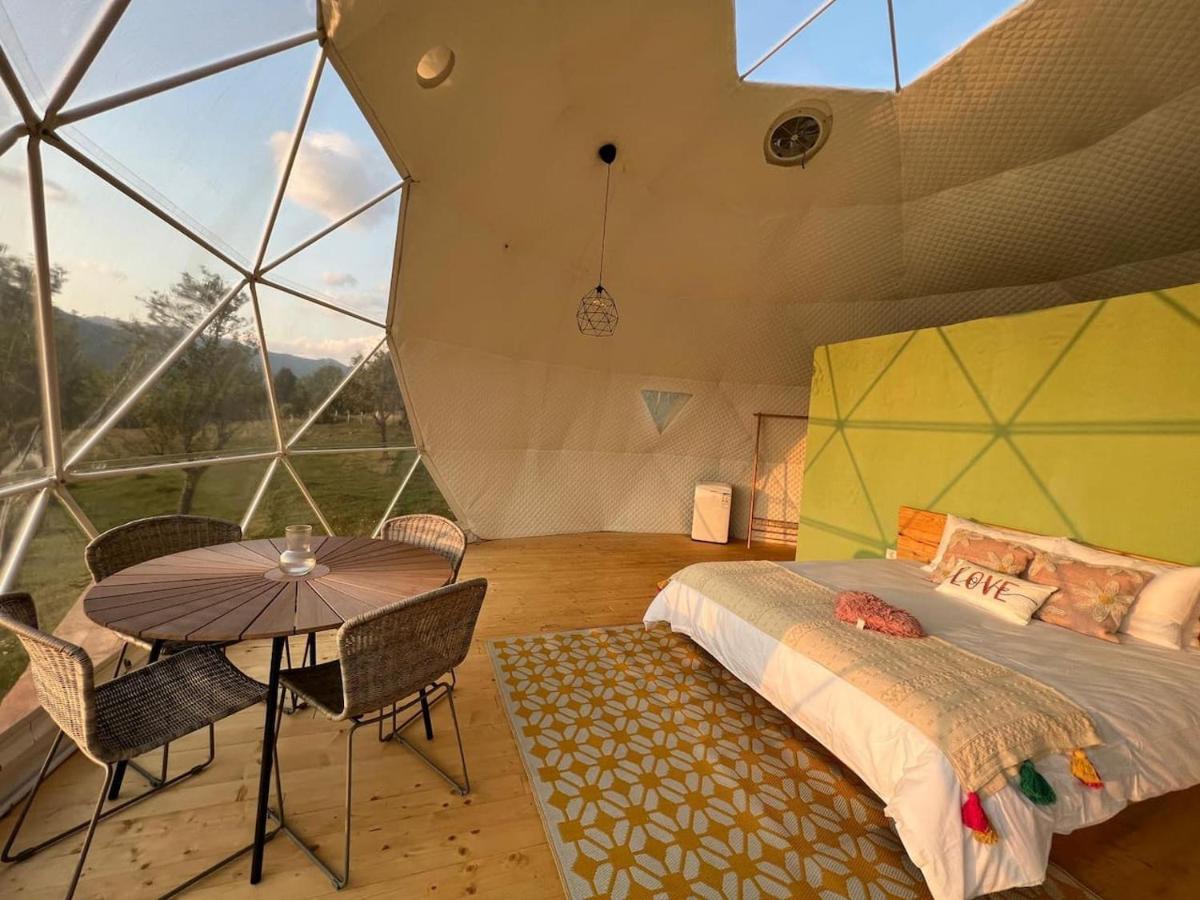 Tranquil Dome - Manta'S Retreat Glamping Cornereva Hotel Exterior photo