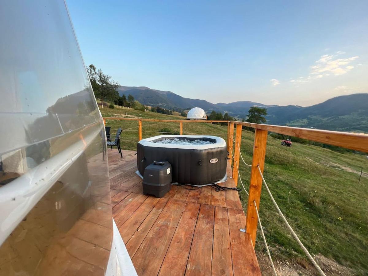 Tranquil Dome - Manta'S Retreat Glamping Cornereva Hotel Exterior photo