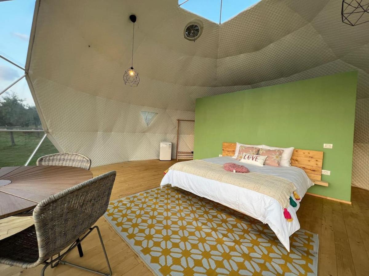 Tranquil Dome - Manta'S Retreat Glamping Cornereva Hotel Exterior photo