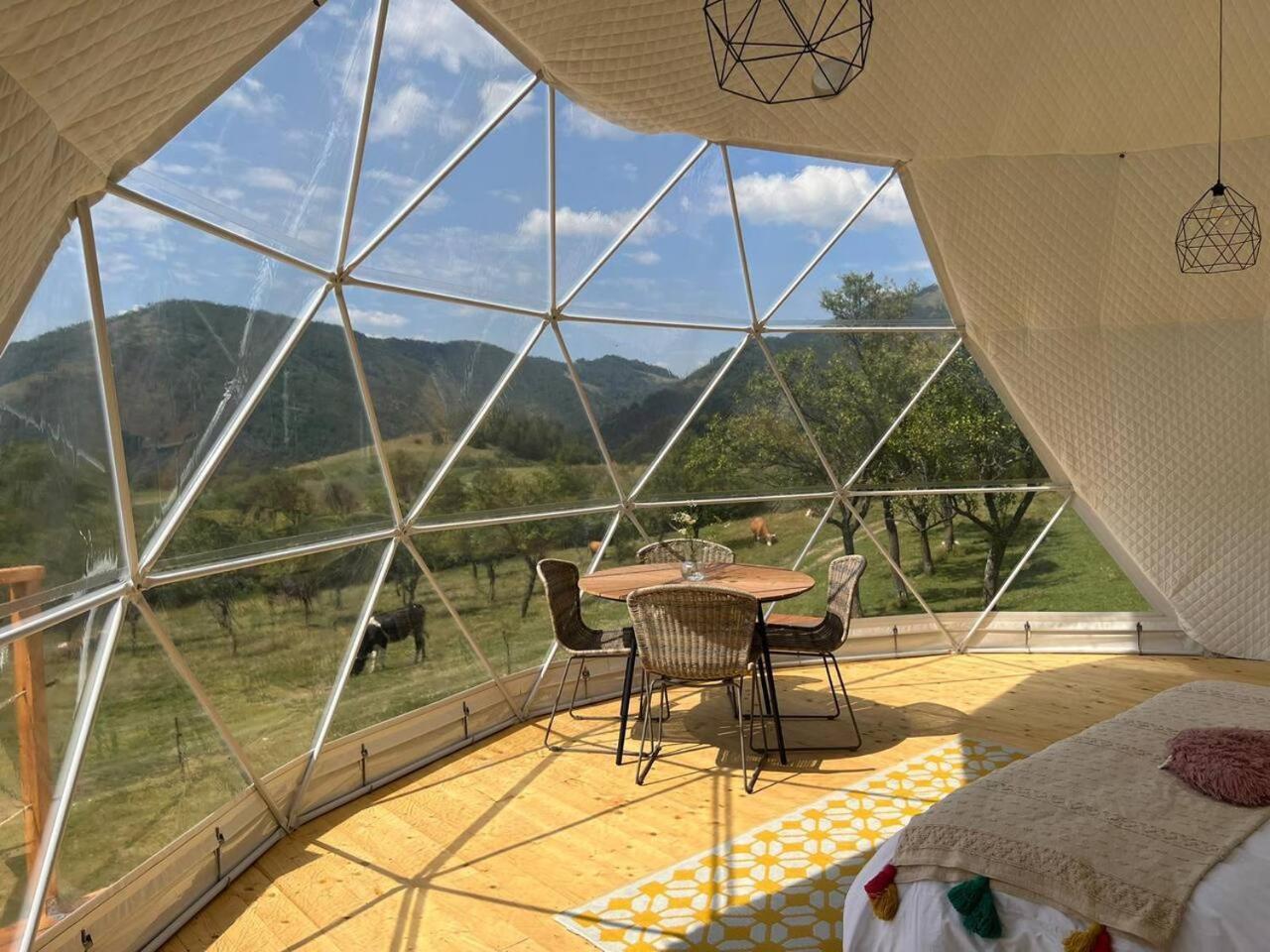 Tranquil Dome - Manta'S Retreat Glamping Cornereva Hotel Exterior photo