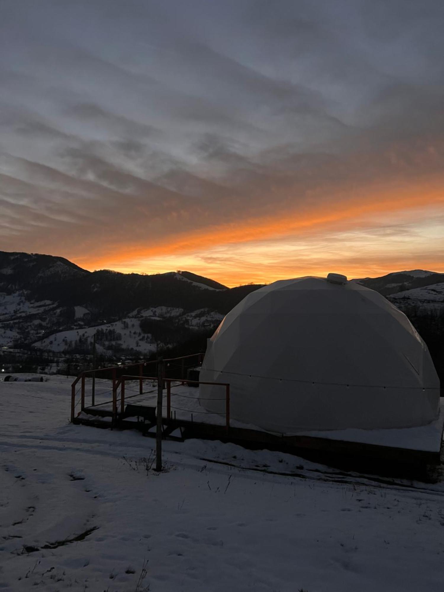 Tranquil Dome - Manta'S Retreat Glamping Cornereva Hotel Exterior photo